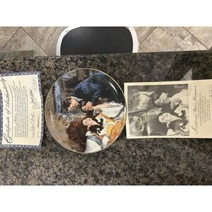 Bradford Exchange Gone with the Wind Collector Plates, Set of 10